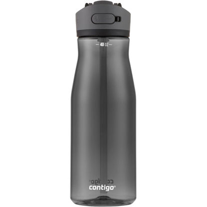 Picture of Contigo Ashland 2.0, 40oz., Water Bottle with AUTOSPOUT Lid, Licorice