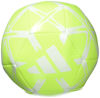 Picture of adidas Unisex Starlancer Club Soocer Ball, Lucid Lemon/White, 3