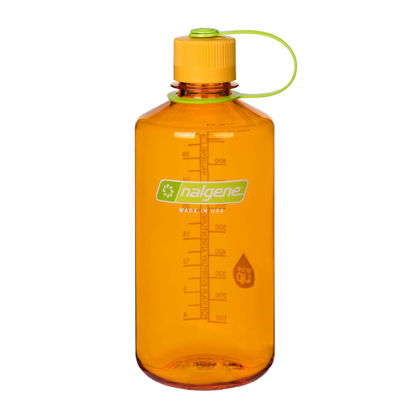 Picture of Nalgene Sustain Tritan BPA-Free Water Bottle Made with Material Derived from 50% Plastic Waste, 32 OZ, Narrow Mouth