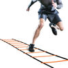 Picture of GHB Pro Agility Ladder Agility Training Ladder Speed 12 Rung 20ft with Carrying Bag