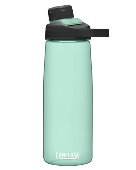 Picture of CamelBak Chute Mag BPA Free Water Bottle with Tritan Renew - Magnetic Cap Stows While Drinking, 25oz, Coastal