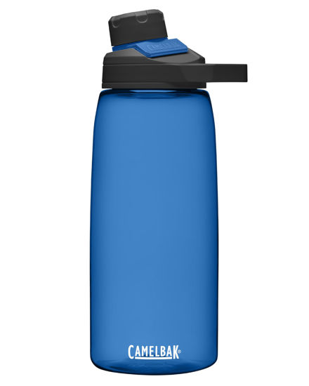 Picture of CamelBak Chute Mag BPA Free Water Bottle with Tritan Renew - Magnetic Cap Stows While Drinking, 32oz, Oxford