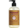 Picture of MRS. MEYER'S CLEAN DAY Variety, 1 Mrs. Meyer's Liquid Hand Soap, Acorn Spice, 12.5 OZ, 1 Mrs. Meyer's Liquid Hand Soap Apple Cider, 12.5 OZ, 1 CT