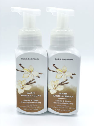 Picture of Bath and Body Works Gentle & Clean Foaming Hand Soap, 8.75 fl. oz. (Warm Vanilla Sugar, 2-Pack)