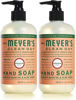 Picture of MRS. MEYER'S CLEAN DAY Hand Soap, Geranium, Made with Essential Oils, 12.5 oz- Pack of 2