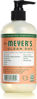 Picture of MRS. MEYER'S CLEAN DAY Hand Soap, Geranium, Made with Essential Oils, 12.5 oz- Pack of 2