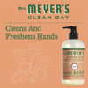 Picture of MRS. MEYER'S CLEAN DAY Hand Soap, Geranium, Made with Essential Oils, 12.5 oz- Pack of 2