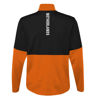 Picture of Outerstuff Mens FIFA World Cup Country 1/4 Zip Top, Black-Orange, X-Large