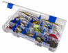 Picture of Flambeau Outdoors 5007 Tuff Tainer, Fishing Tackle Tray Box, Includes [18] Zerust Dividers, 36 Compartments