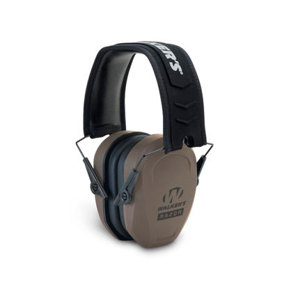 Picture of Walker's Razor Slim Passive Earmuff - Ultra Low-Profile Earcups - Flat Dark Earth (GWP-RSMPAS-FDE)