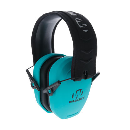 Picture of Walker's Game Ear Razor Passive - Teal (GWP-RSMPAS-TL)