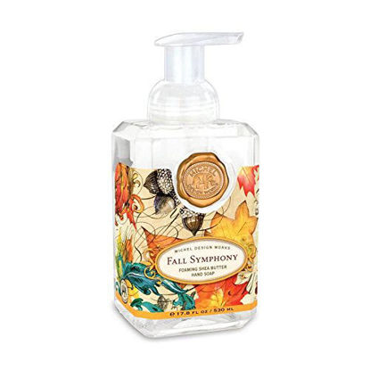 Picture of Michel Design Works Foaming Hand Soap, Fall Symphony