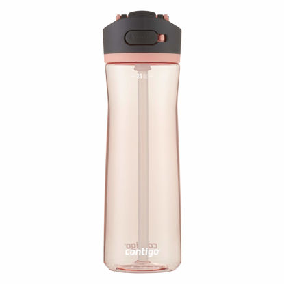 Picture of Contigo Ashland 2.0, 24oz., Water Bottle with AUTOSPOUT Lid, Pink Lemonade