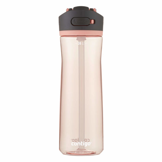 Picture of Contigo Ashland 2.0, 24oz., Water Bottle with AUTOSPOUT Lid, Pink Lemonade