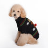 Picture of BOBIBI Dog Sweater for Christmas Cartoon Reindeer Pet Cat Winter Knitwear Warm Clothes