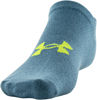 Picture of Under Armour Men's Essential Lite No Show Socks, 6-Pairs, Static Blue Assorted, Medium