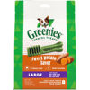 Picture of Greenies Large Natural Dog Dental Treats, Sweet Potato Flavor, 12 oz. Pack (8 Treats)