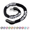 Picture of NDakter Bike Chain Lock, 5 Digit Combination Heavy Duty Anti Theft Bicycle Chain Lock, 3.2/4.27 Feet Long Security Resettable Bike Locks for Bike, Bicycle, Scooter, Motorcycle, Door, Gate, Fence