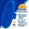 Picture of Bodhi Dog Shampoo Brush | Pet Shower & Bath Supplies for Cats & Dogs | Dog Bath Brush for Dog Grooming | Long & Short Hair Dog Scrubber for Bath | Quality Dog Wash Brush (Shampoo Bundle, Blue)