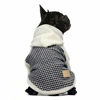 Picture of Fitwarm Knitted Pet Clothes Dog Sweater Hoodie Sweatshirts Pullover Cat Jackets Grey