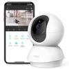 Picture of TP-Link Tapo Pan/Tilt Security Camera for Baby Monitor, Pet Camera w/Motion Detection, 1080P, 2-Way Audio, Night Vision, Cloud & SD Card Storage, Works with Alexa & Google Home (Tapo C200)