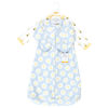 Picture of Hudson Baby Unisex Baby Cotton Wearable Sleeping Bag, Sack, Blanket, Daisy Bee Long Sleeve, 0-3 Months