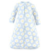 Picture of Hudson Baby Unisex Baby Cotton Wearable Sleeping Bag, Sack, Blanket, Daisy Bee Long Sleeve, 0-3 Months