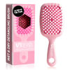 Picture of FHI Heat UNbrush Detangling Brush for Pain-Free Brushing on All Wet or Dry Hair Types - Durable DuoFlex Anti-Static Bristles, Lightweight Handle, Vented Hair Brush, Peony Light Pink