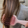 Picture of FHI Heat UNbrush Detangling Brush for Pain-Free Brushing on All Wet or Dry Hair Types - Durable DuoFlex Anti-Static Bristles, Lightweight Handle, Vented Hair Brush, Peony Light Pink