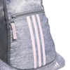 Picture of adidas Alliance 2 Sackpack Draw String Bag, Jersey Grey/Clear Pink/Grey, One Size