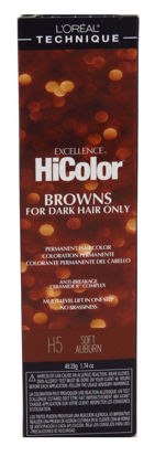 Picture of Loreal Excellence Hicolor H05 Tube Soft Auburn 1.74 Ounce (51ml) (3 Pack)