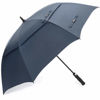 Picture of G4Free 47 Inch Automatic Open Golf Umbrella Extra Large Oversize Double Canopy Vented Windproof Waterproof Stick Umbrellas (Navy Blue)