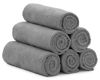 Picture of S&T INC. Microfiber Sweat Towel for Gym, Yoga Towel for Home Gym, Workout Towels for Gym Bag, 16 Inch x 27 Inch, 6 Pack