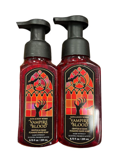 Picture of Bath and Body Works Foaming Hand Soap (Vampire Blood 2 pk)