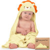 Picture of KeaBabies Baby Hooded Towel - Viscose Derived from Bamboo Baby Towel, Toddler Bath Towel, Infant Towels, Large Hooded Towel, Organic Baby Towels with Hood for Girls, Babies, Newborn Boys (Lion)