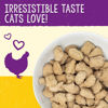 Picture of Stella & Chewy's Freeze-Dried Raw Chick, Chick, Chicken Dinner Morsels Grain-Free Cat Food, 8 oz bag