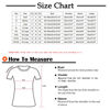 Picture of Womens Tops Hide Belly Tunic 2023 Summer Short Sleeve T Shirts Cute Flowy Henley Tshirt Casual Dressy Blouses for Leggings