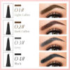 Picture of 2024 New Magic Eyebrow Pencil, 3D Waterproof Microblading Eyebrow Pencil Contouring Pen, 4-Tipped Precise Brow Pen, Long-Lasting Natural Fine Stroke Eyebrow Pencil