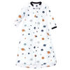 Picture of Hudson Baby Unisex Baby Cotton Long-Sleeve Wearable Sleeping Bag, Sack, Blanket, Space, 0-3 Months