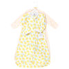 Picture of Hudson Baby Unisex Baby Cotton Wearable Sleeping Bag, Sack, Blanket, Lemon Daisy Long Sleeve, 0-3 Months