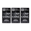 Picture of Duke Cannon Supply Co. Big Lump of Coal Soap Bar for Men Holiday Edition (Bergamot & Black Pepper Scent) Superior Grade, Extra Large, Paraben-free, All Skin Types, 10 oz (3 Pack)