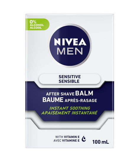 Picture of NIVEA FOR MEN Sensitive Post Shave Balm 3.30 oz (Pack of 2)