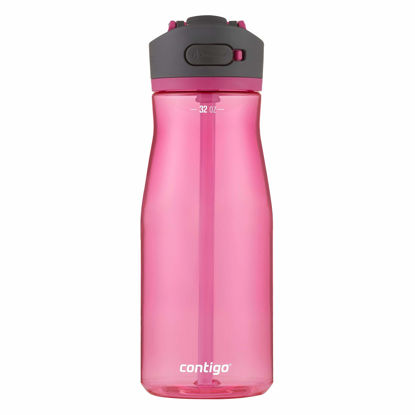 Picture of Contigo Ashland 2.0, 32oz., Water Bottle with AUTOSPOUT Lid, Dragon Fruit