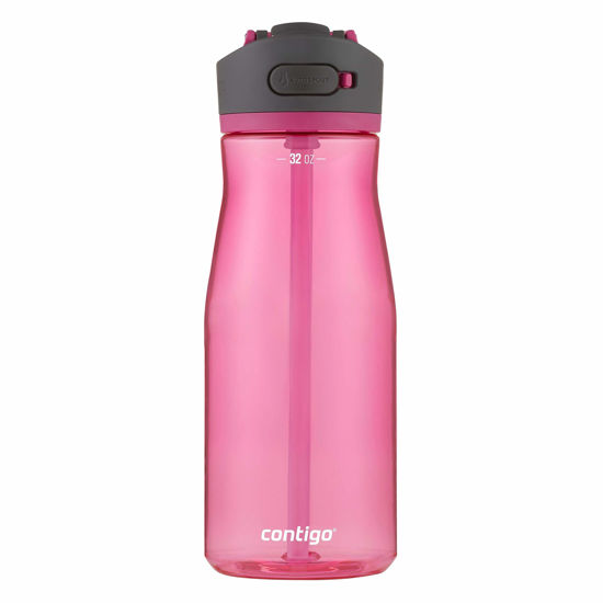 Picture of Contigo Ashland 2.0, 32oz., Water Bottle with AUTOSPOUT Lid, Dragon Fruit