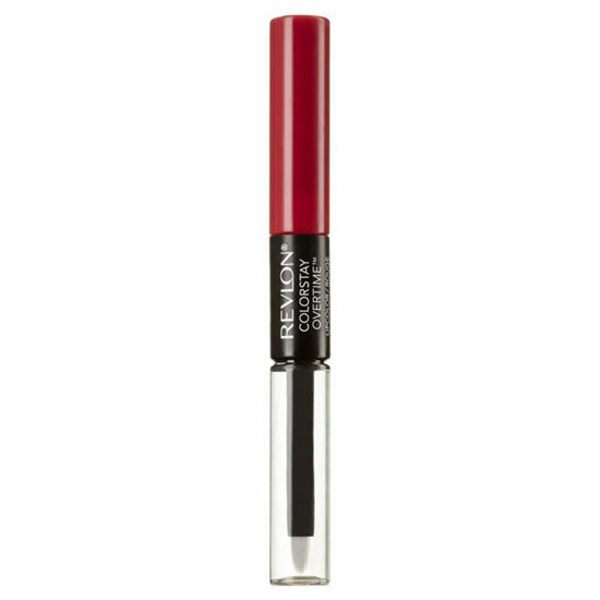 Picture of Revlon ColorStay Overtime Liquid Lip Color, Forever Scarlett [40] 0.07 oz (Pack of 2)