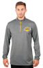 Picture of Ultra Game NBA Men's Quarter Zip Long Sleeve Pullover T-Shirt