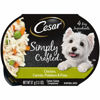 Picture of CESAR Simply Crafted Adult Wet Dog Food Meal Topper, Chicken, Carrots, Potatoes & Peas, 1.3oz., Pack of 10