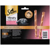 Picture of SHEBA Meaty Tender Sticks Cat Treats Salmon Flavor, 0.14 oz, 5 Count (Pack of 10)