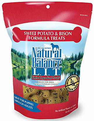 Picture of Natural Balance Limited Ingredient Dog Treats, 2 pack