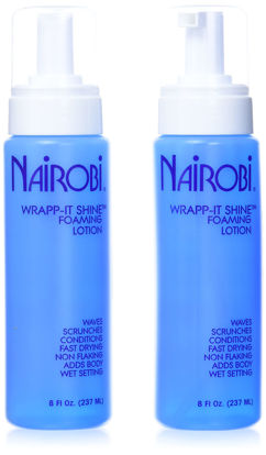 Picture of Nairobi Wrapp-it Shine Foaming Lotion, 2 Count